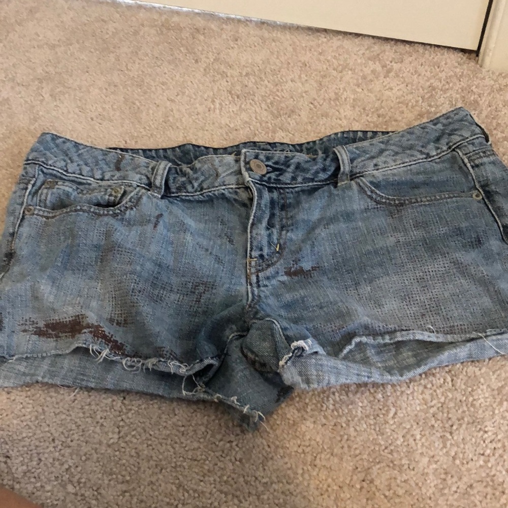 American Eagle denim shorts